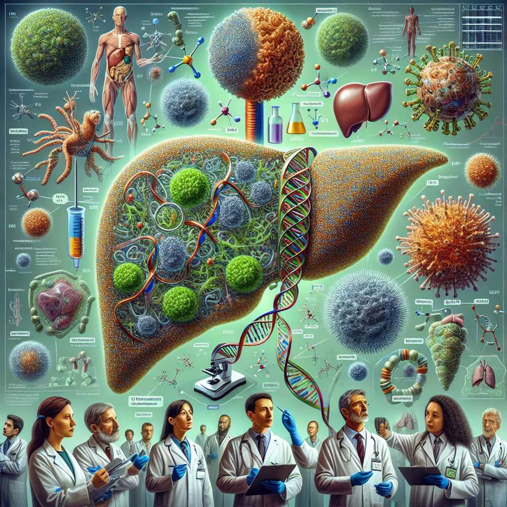 Le rôle des protéines NS5A et Core du virus de l'hépatite C dans la régulation des gènes liés à la fibrose