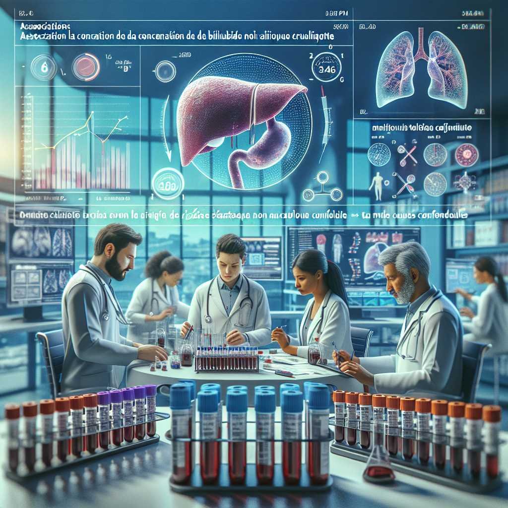 Associations non linéaires de la concentration de bilirubine totale circulante avec le risque de stéatose hépatique non alcoolique et la mortalité toutes causes confondues