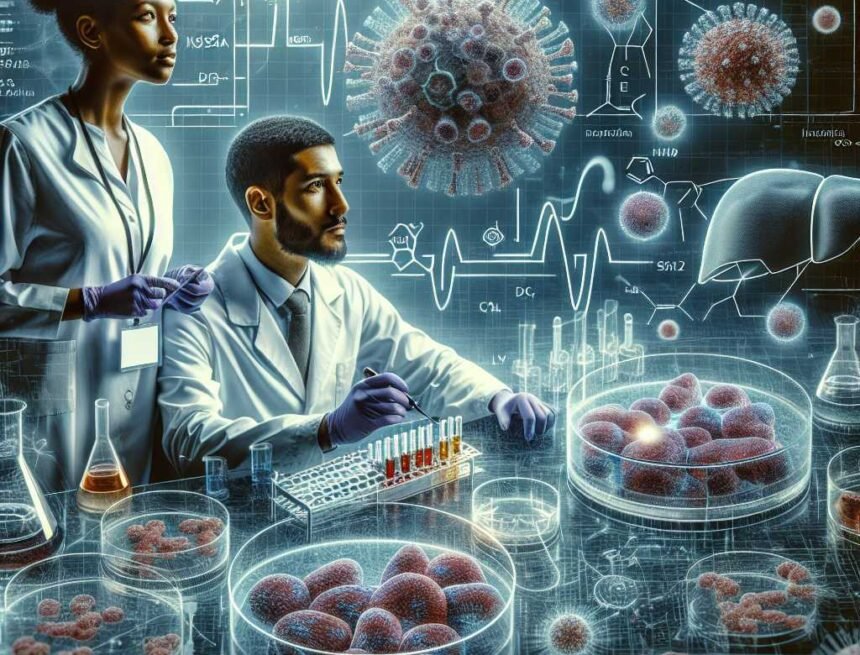 Le rôle des protéines NS5A et Core du virus de l’hépatite C dans la régulation des gènes liés à la fibrose sur les cellules Huh7 via l’activation des cellules LX2